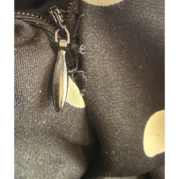 Mable Polka Dot Ruffle One Shoulder Maxi Dress Small Style #MD443 NWT ***FLAW*** - Picture 11 of 14